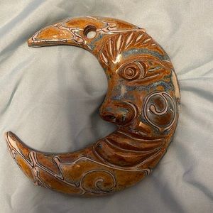 Handmade Moon Wall Hanging